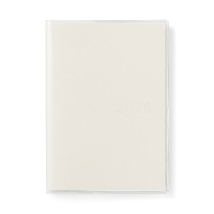 Monday start Vertical planner / From Dec. 2025