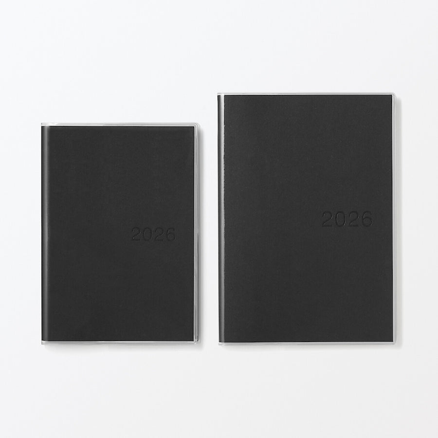 Monday start Vertical planner / From Dec. 2025