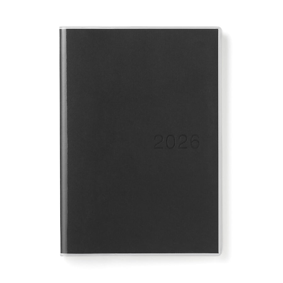 Monday start Vertical planner / From Dec. 2025
