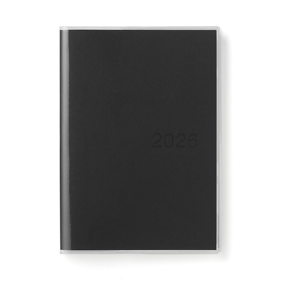 Monday start Vertical planner / From Dec. 2025