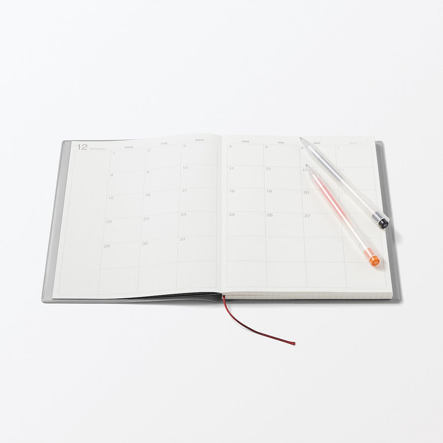 Monday start Monthly/Weekly planner / From Dec. 2025