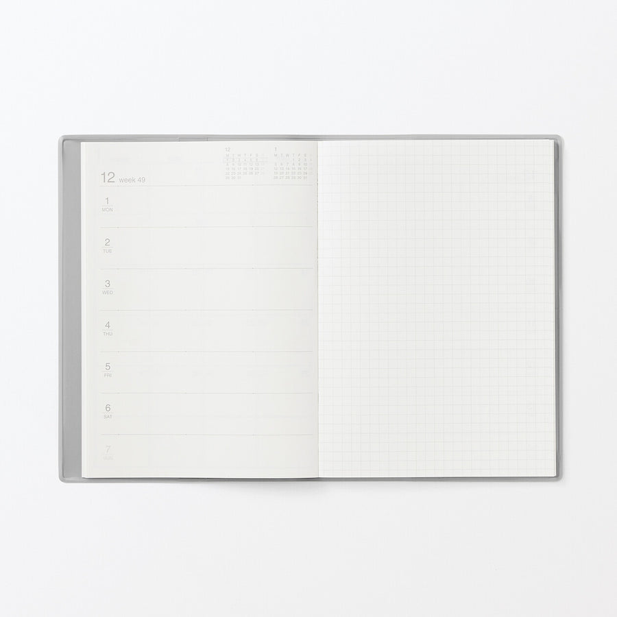 Monday start Monthly/Weekly planner / From Dec. 2025