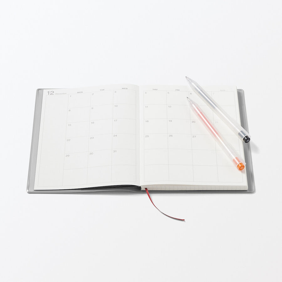 Monday start Monthly/Weekly planner / From Dec. 2025