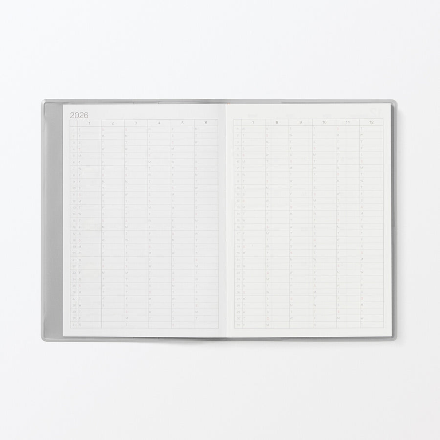 Monday start Monthly/Weekly planner / From Dec. 2025