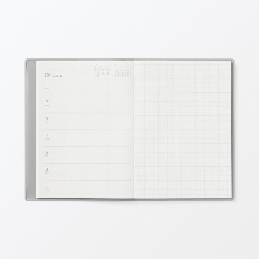 Monday start Monthly/Weekly planner / From Dec. 2025