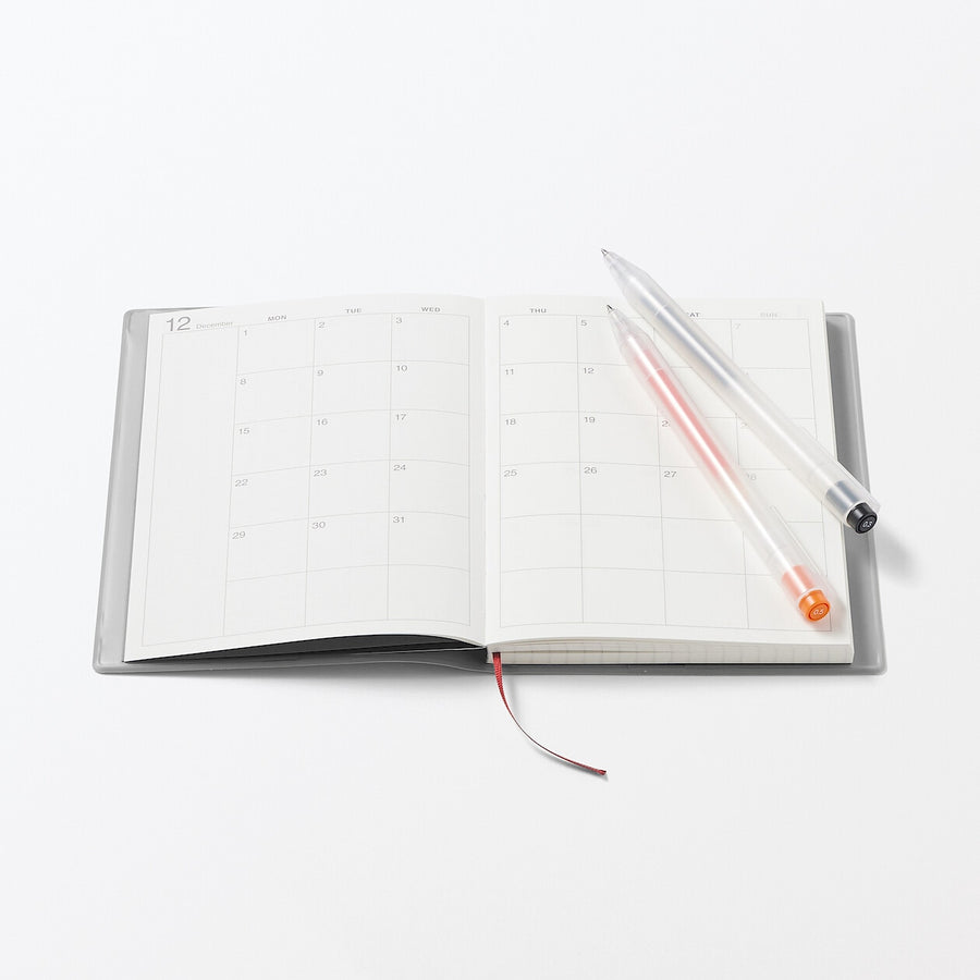 Monday start Monthly/Weekly planner / From Dec. 2025