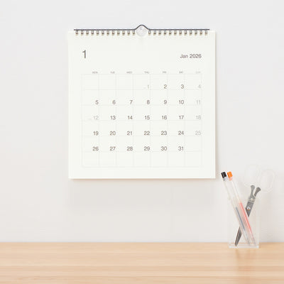 Monday start Calendar / L / Jan. - Dec. 2026