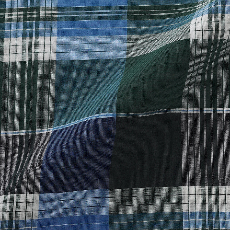 W's Madras Check Camisole blouse Green CheckXS