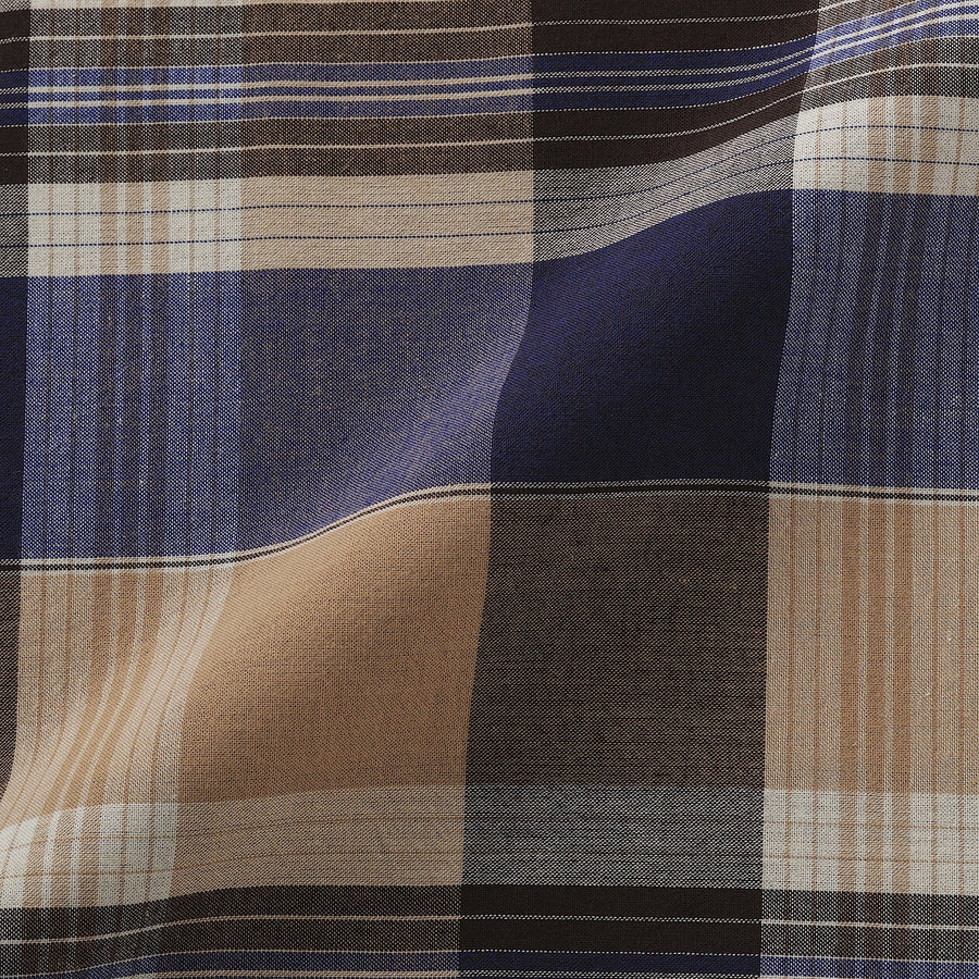 W's Madras Check Camisole blouse Green CheckXS