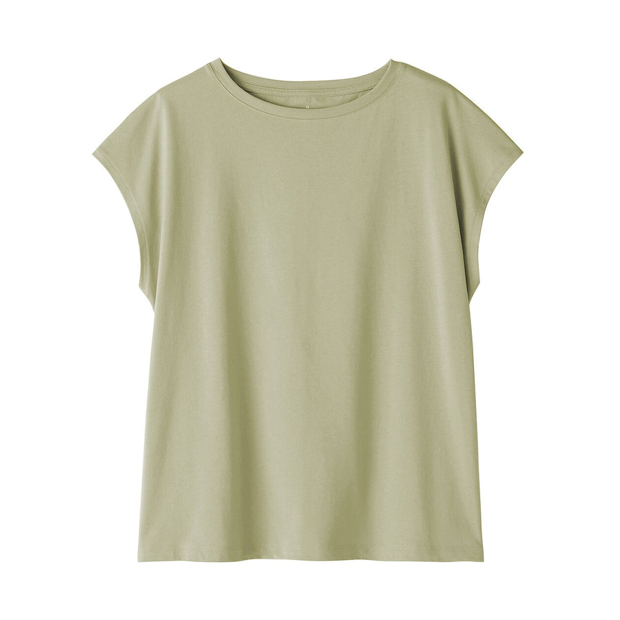W's Jersey french sleeve T-shirt WhiteXS