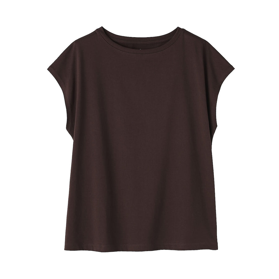 W's Jersey french sleeve T-shirt WhiteXS