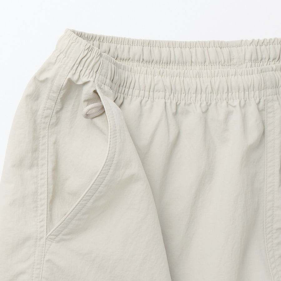 M's Water repellent shorts Medium greyXS