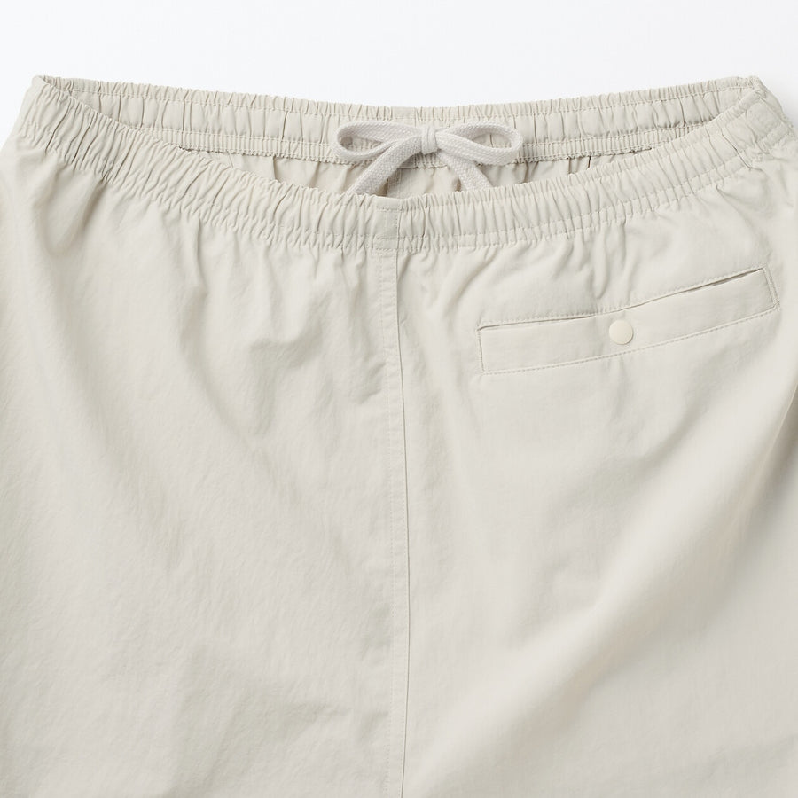 M's Water repellent shorts Medium greyXS