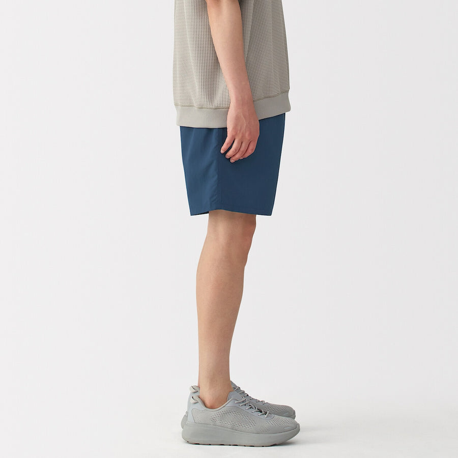 M's Water repellent shorts Medium greyXS