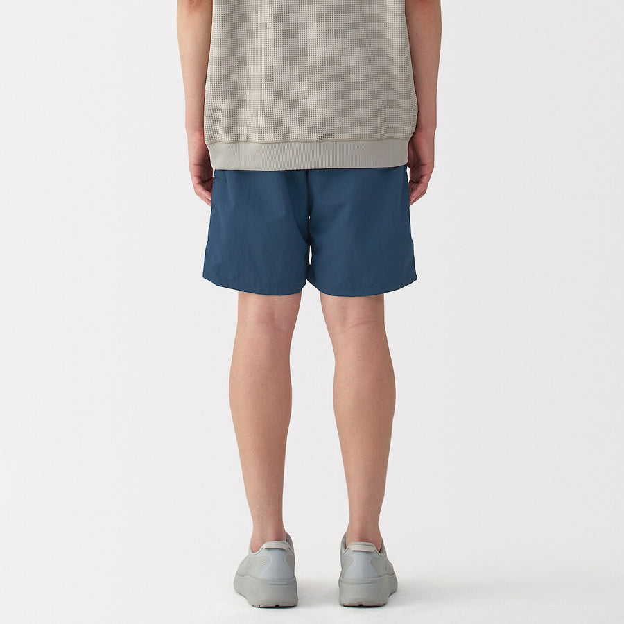 M's Water repellent shorts Medium greyXS