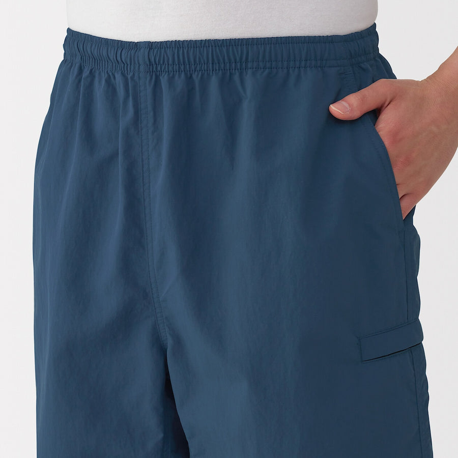M's Water repellent shorts Medium greyXS