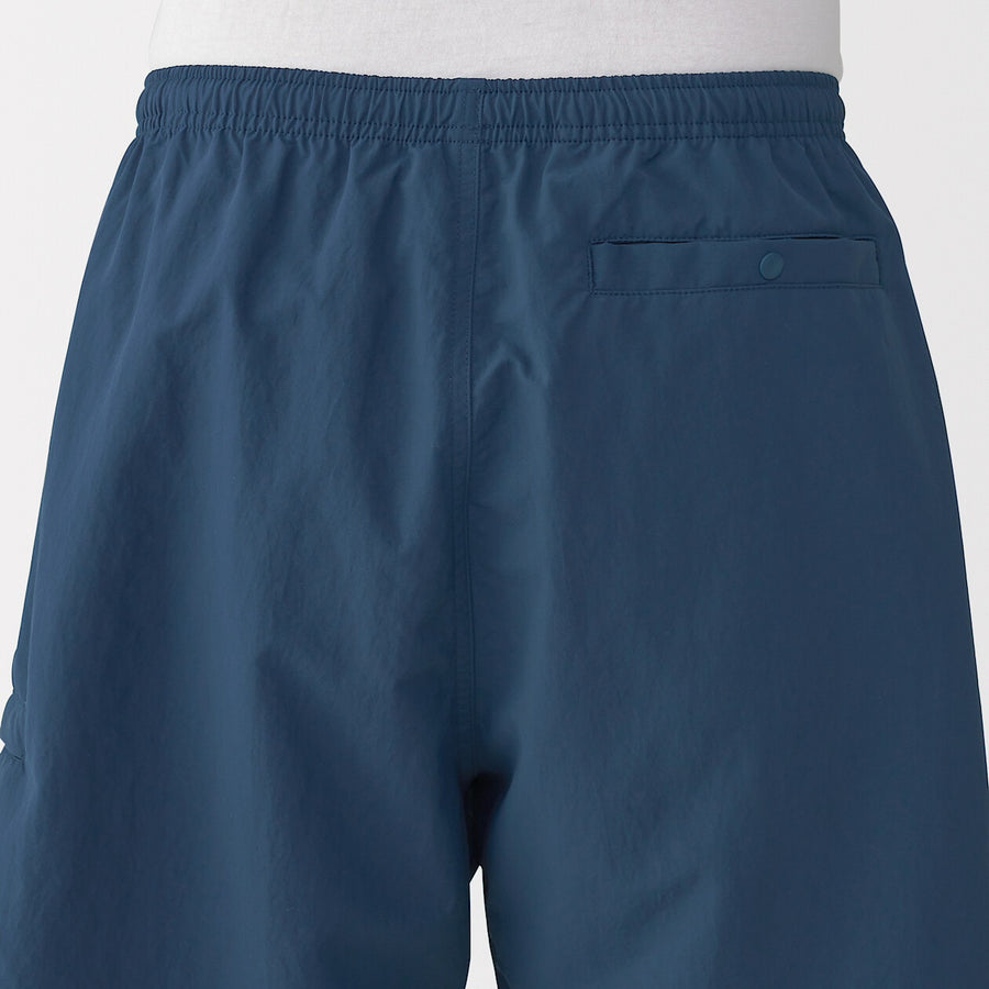 M's Water repellent shorts Medium greyXS