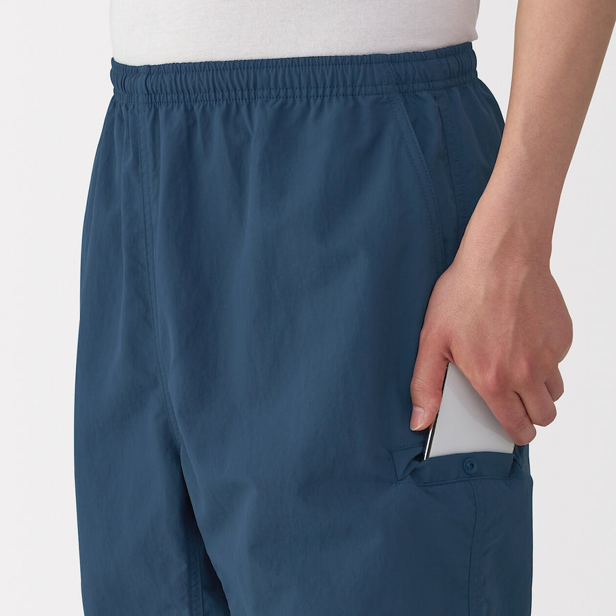 M's Water repellent shorts Medium greyXS