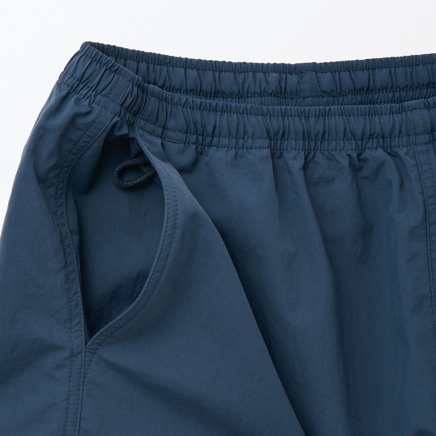 M's Water repellent shorts Medium greyXS
