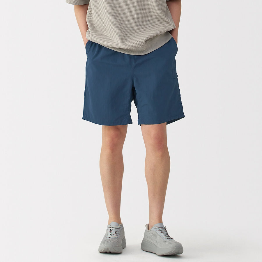 M's Water repellent shorts Medium greyXS