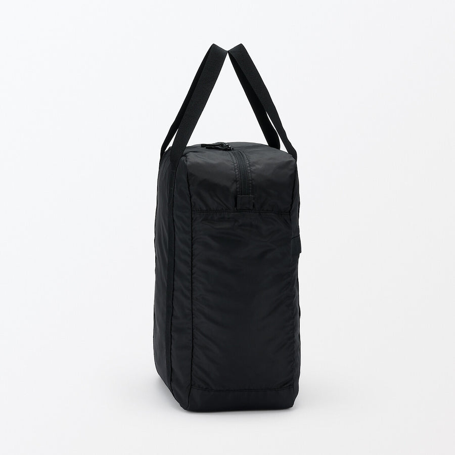 Buy MUJI Pocketable Water Repellent Tall Boston Bag