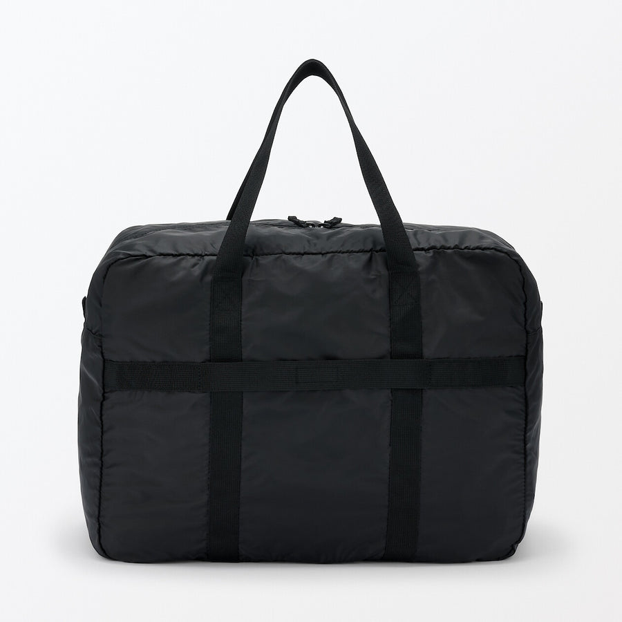 Buy MUJI Pocketable Water Repellent Wide Boston Bag