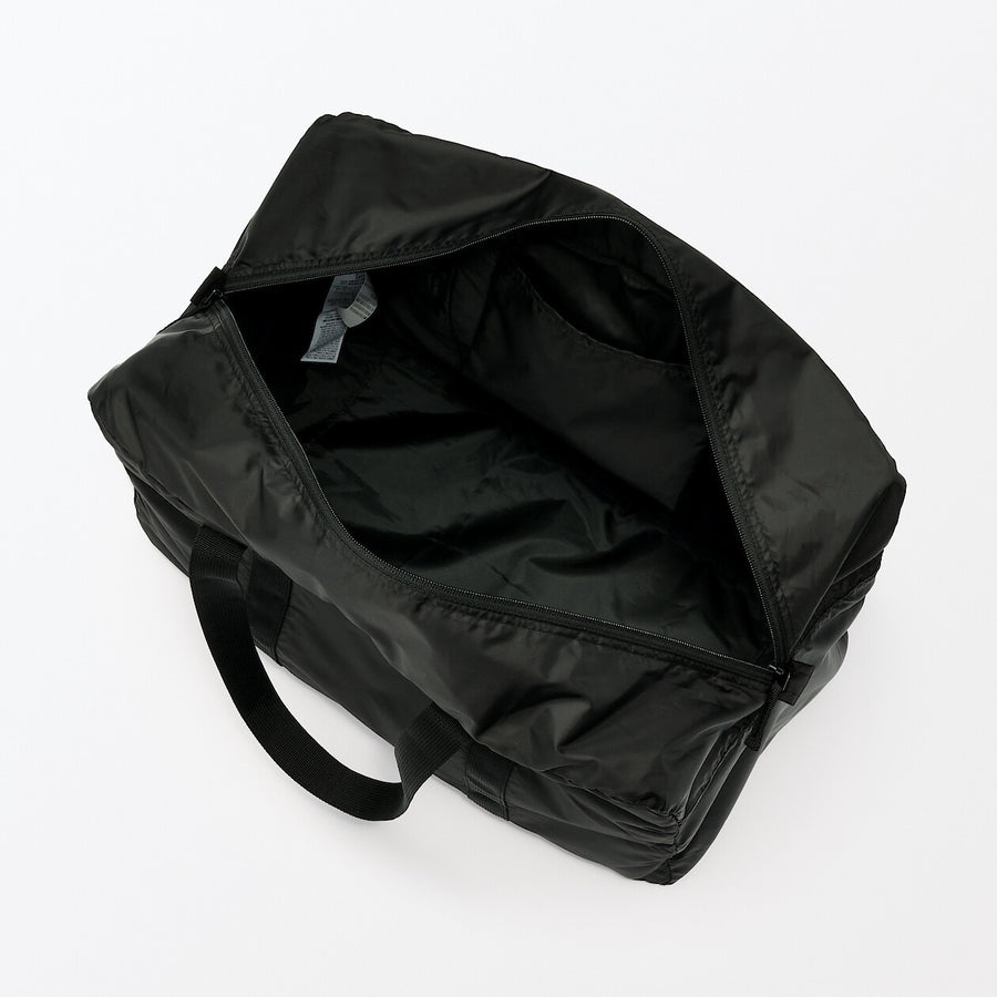 Buy MUJI Pocketable Water Repellent Wide Boston Bag