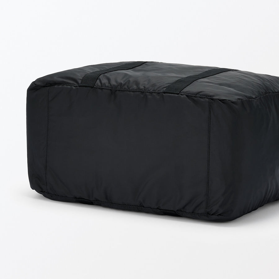 Buy MUJI Pocketable Water Repellent Wide Boston Bag