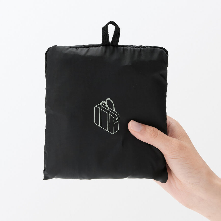 Buy MUJI Pocketable Water Repellent Wide Boston Bag