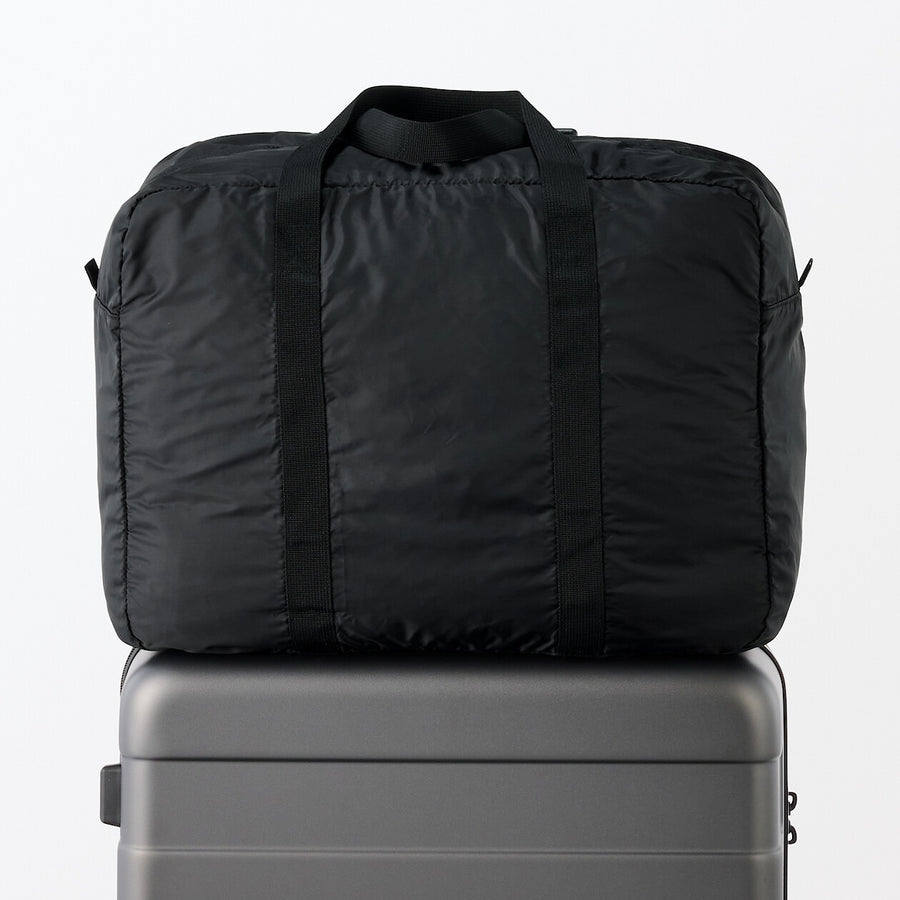 Buy MUJI Pocketable Water Repellent Wide Boston Bag