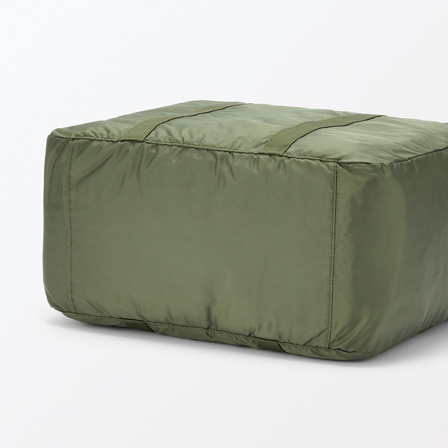 即完売品 NEIGHBORHOOD POCKETABLE BOSTON BAG Buy MUJI Pocketable Water Repellent Wide Boston Bag