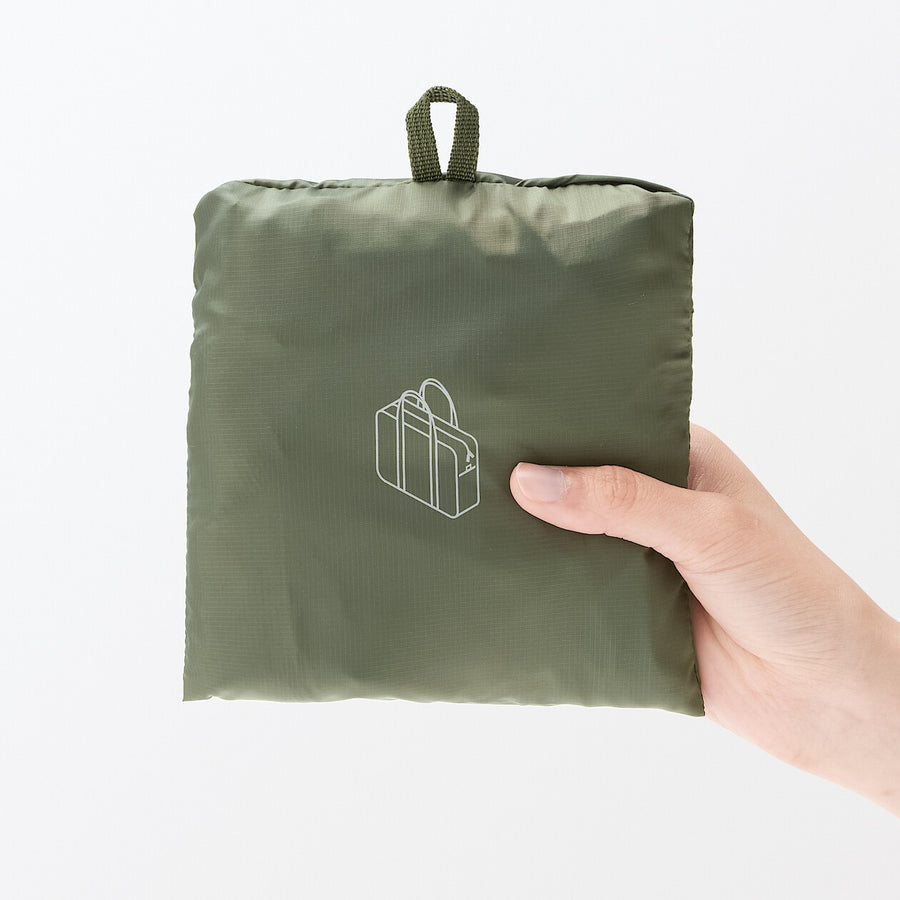 Buy MUJI Pocketable Water Repellent Wide Boston Bag