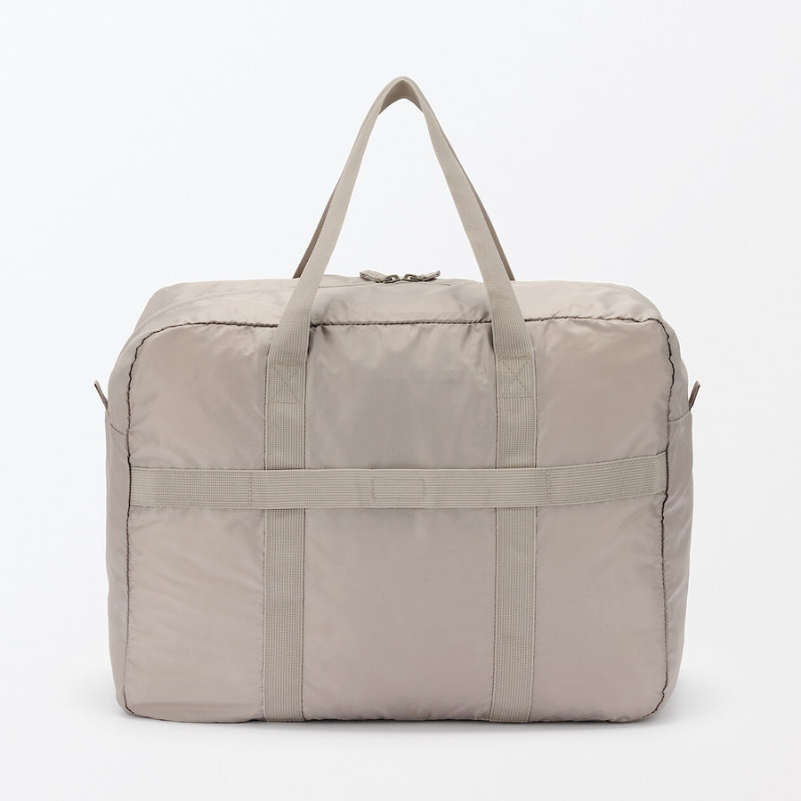 Buy MUJI Pocketable Water Repellent Wide Boston Bag