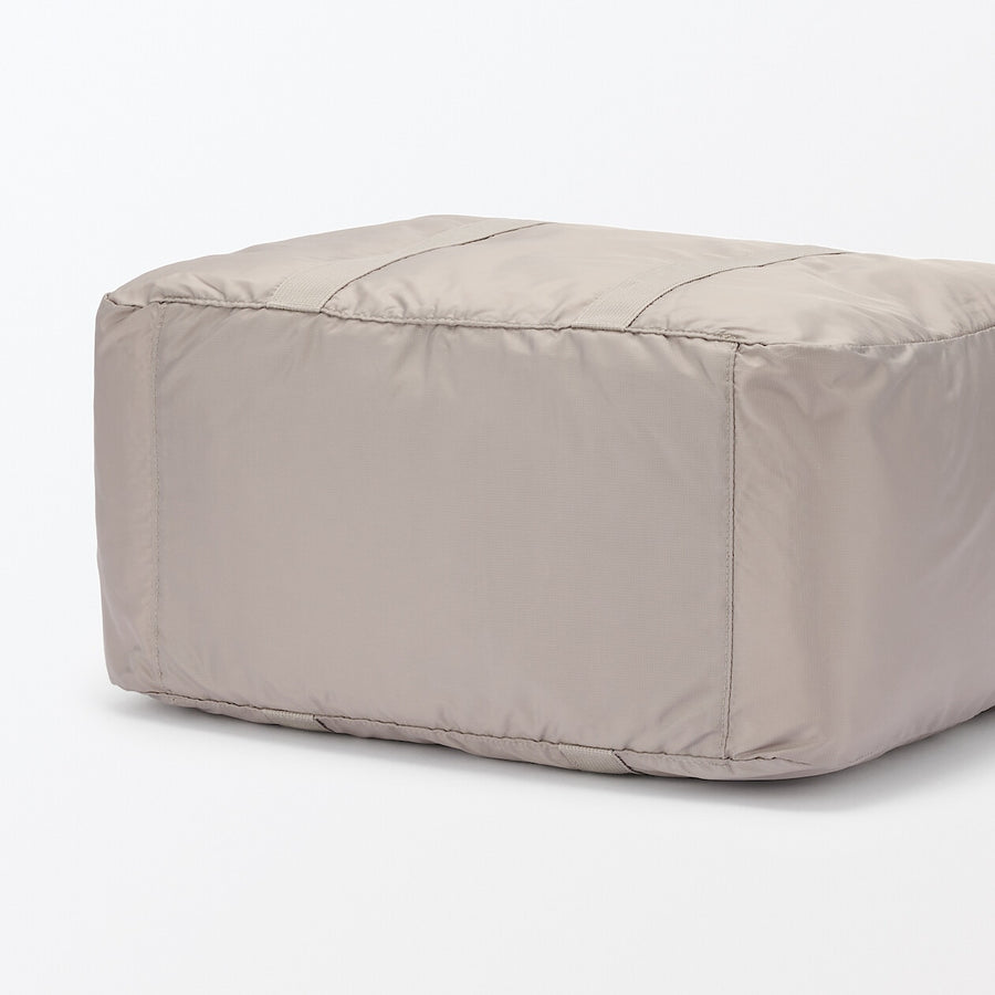 Buy MUJI Pocketable Water Repellent Wide Boston Bag