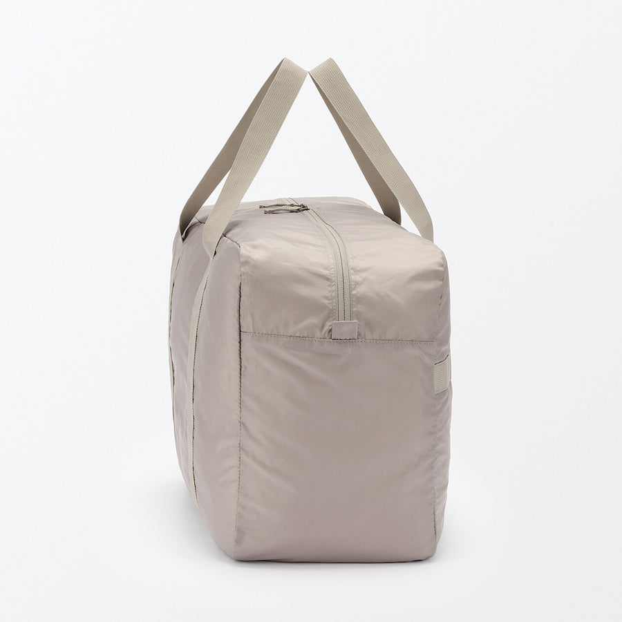 Buy MUJI Pocketable Water Repellent Wide Boston Bag
