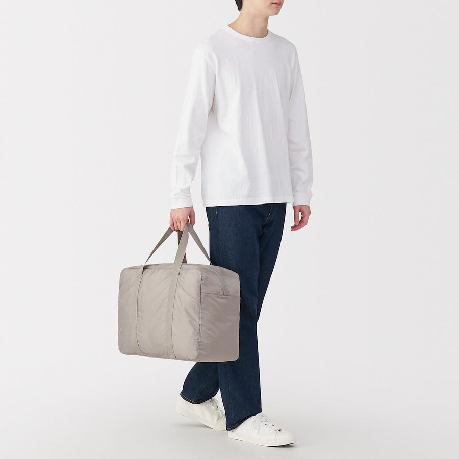 Buy MUJI Pocketable Water Repellent Wide Boston Bag