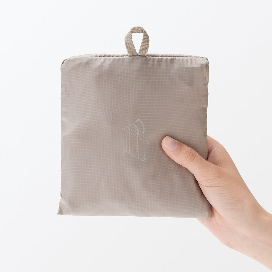 Buy MUJI Pocketable Water Repellent Wide Boston Bag