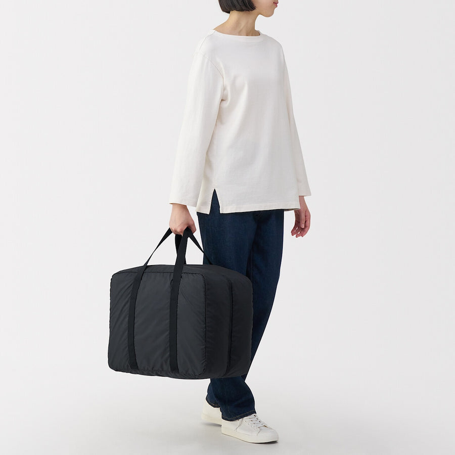 【新品】NEIGHBORHOOD POCKETABLE BOSTON BAG Buy MUJI Pocketable Water Repellent Travel Boston Bag