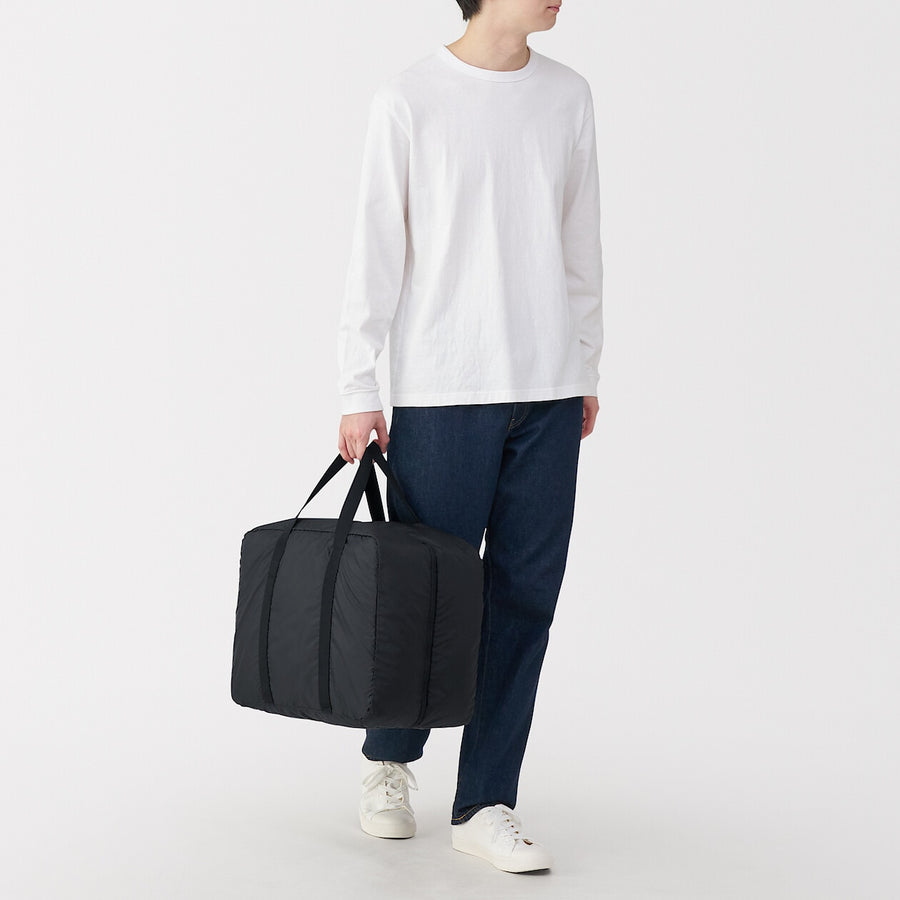 Buy MUJI Pocketable Water Repellent Travel Boston Bag