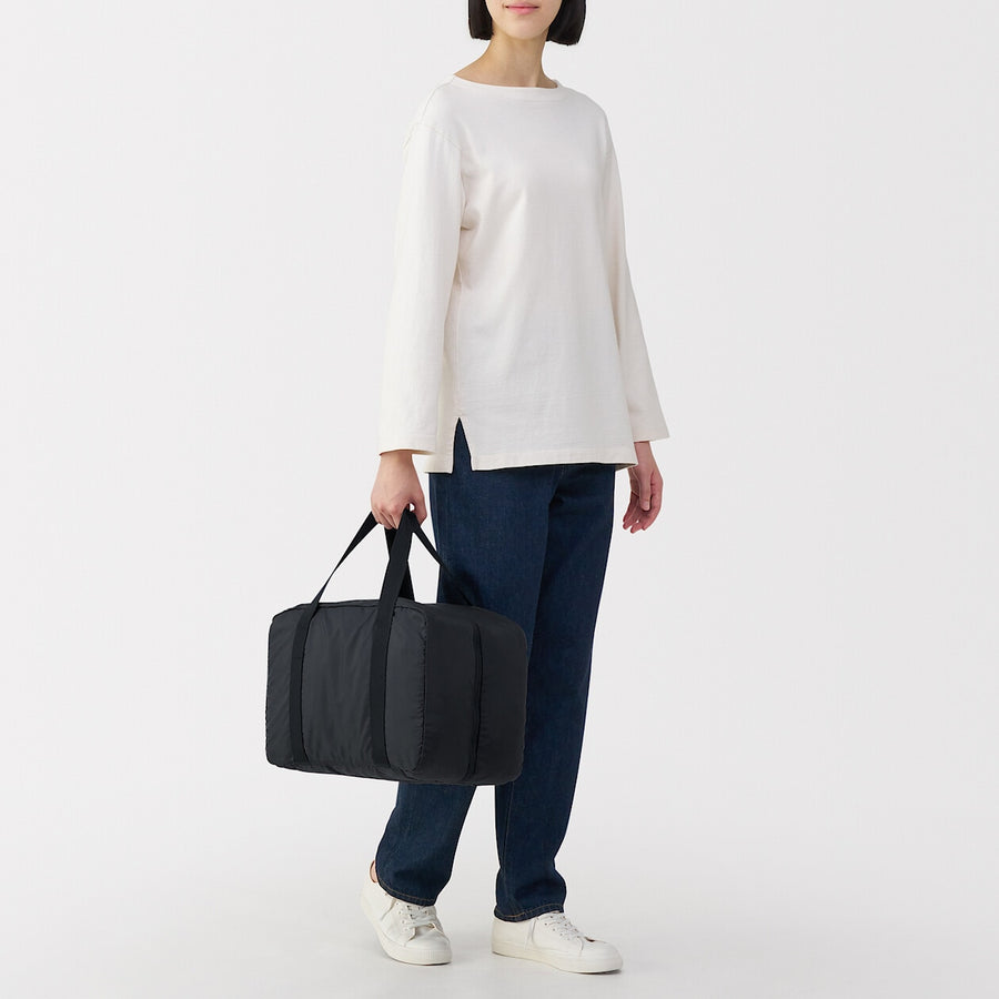 Buy MUJI Pocketable Water Repellent Travel Boston Bag Buy MUJI Pocketable Water Repellent Travel Boston Bag