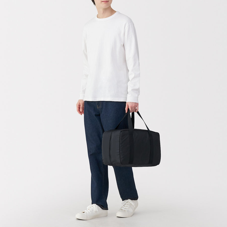 旅行かばん・小分けバッグ NEIGHBORHOOD POCKETABLE BOSTON BAG Buy MUJI Pocketable Water Repellent Travel Boston Bag