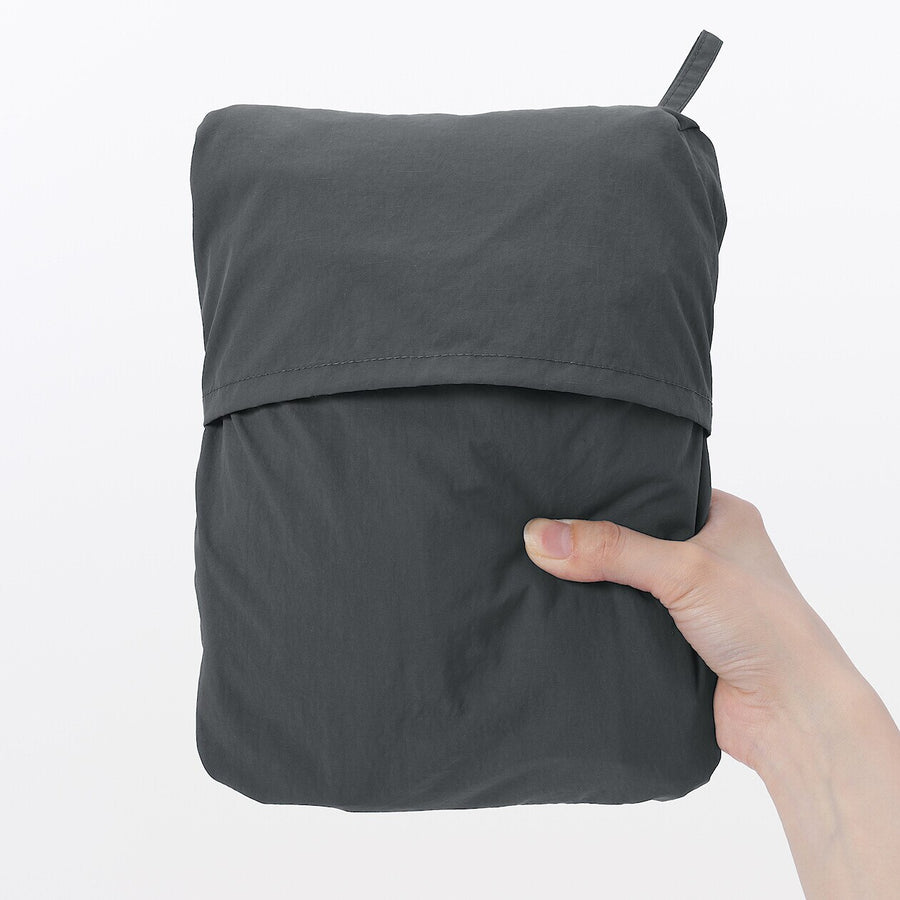 Packable Water Repellent Hooded Jacket