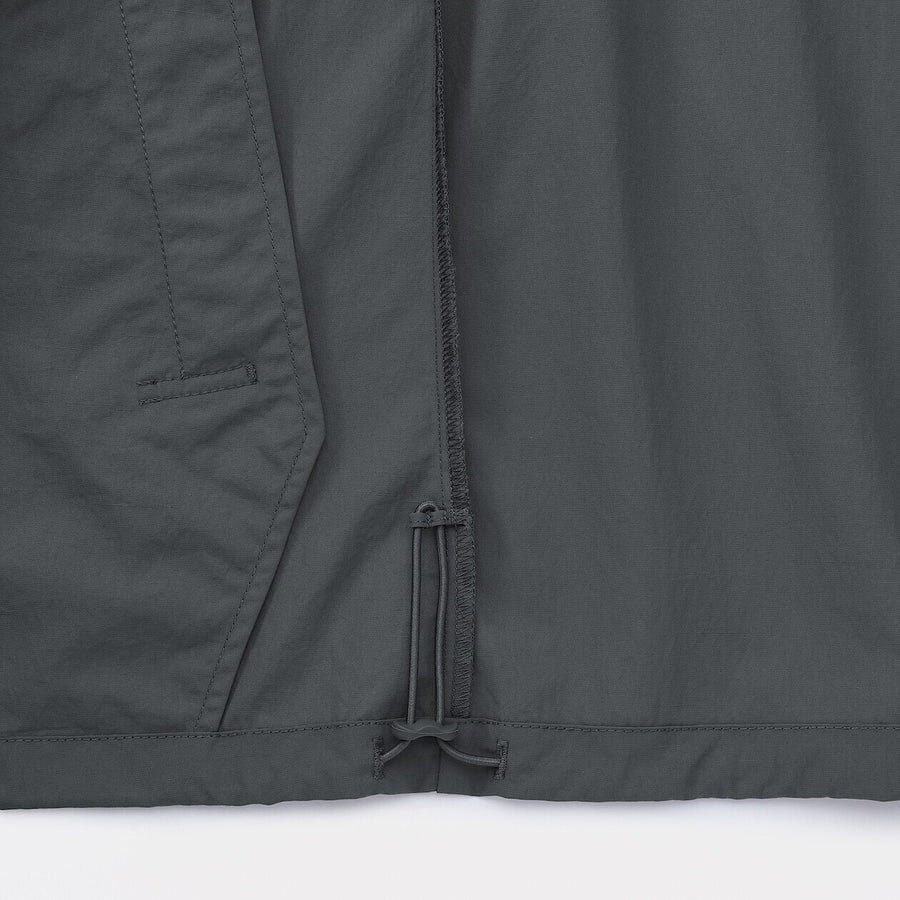 Packable Water Repellent Hooded Jacket