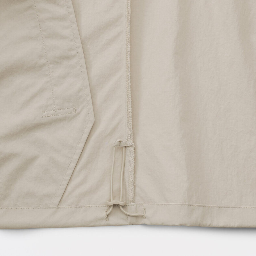 Packable Water Repellent Hooded Jacket