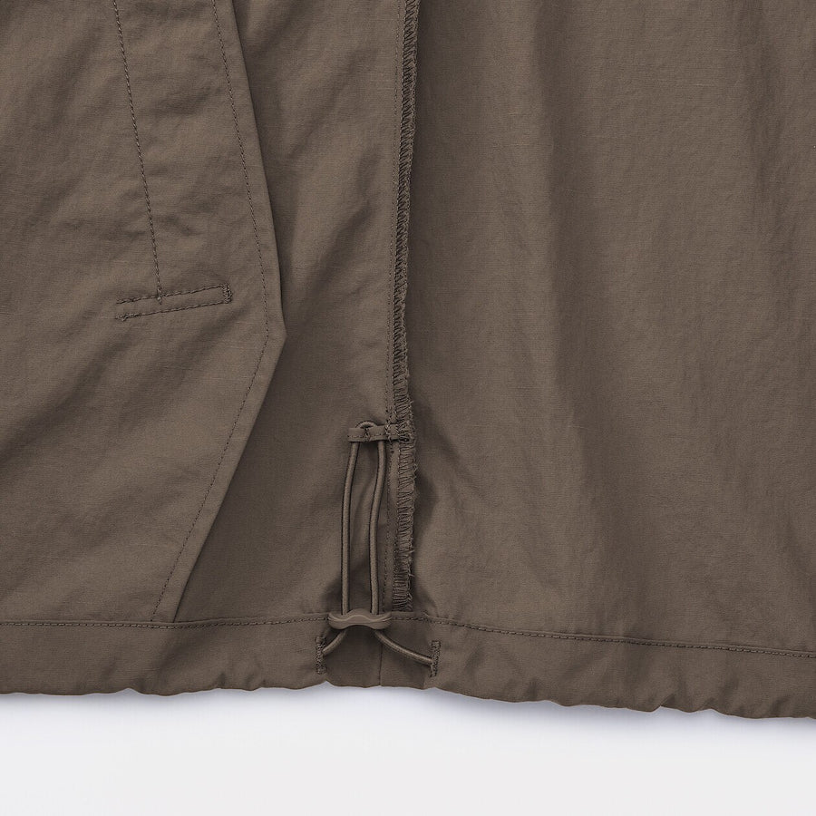 Packable Water Repellent Hooded Jacket