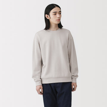 Double Knitted Crewneck Pullover
