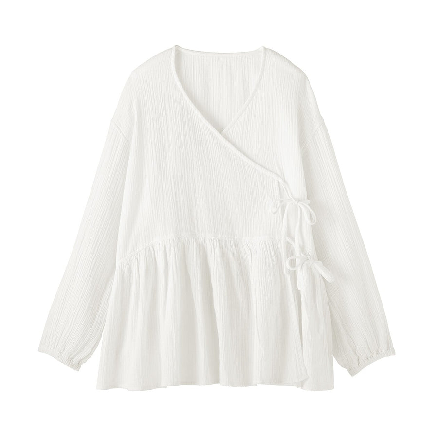 Buy MUJI Women's Crepe Gauze Short Cardigan