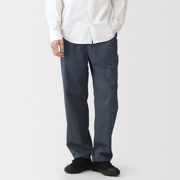 Washed Cotton Easy Pants