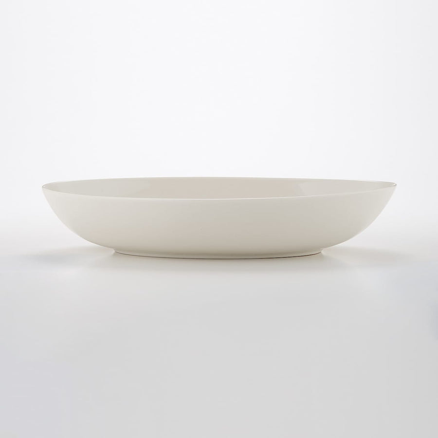 STONE BEIGE DISH FOR CURRY RICE