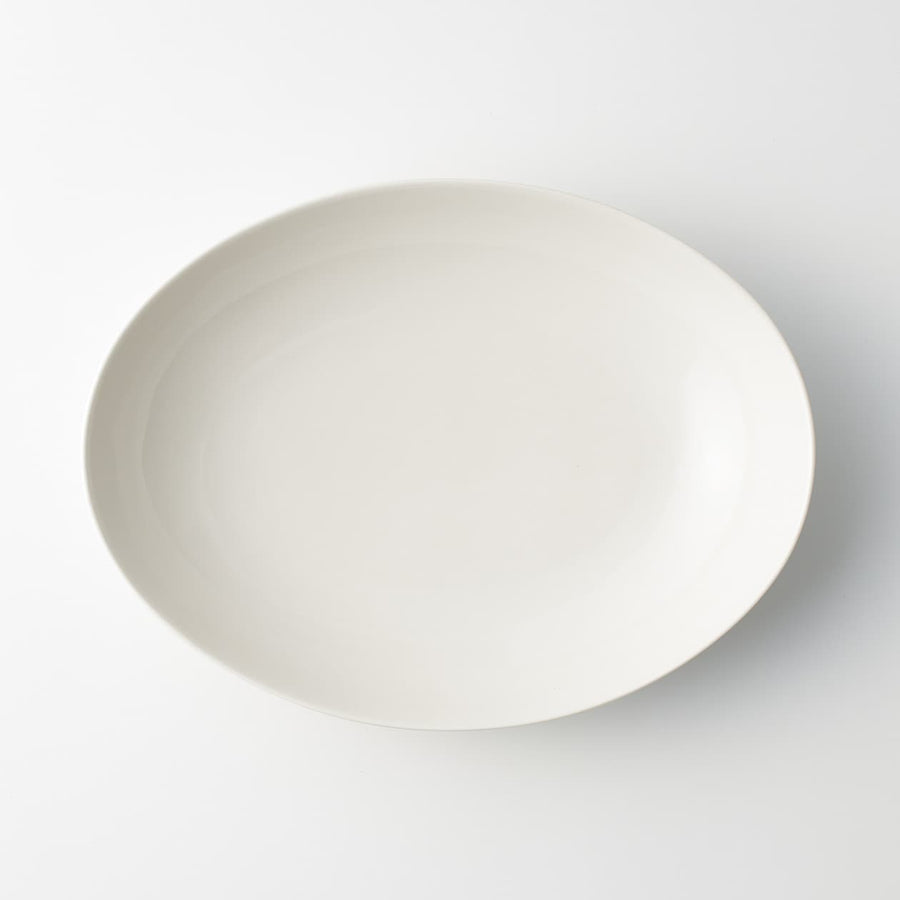 STONE BEIGE DISH FOR CURRY RICE